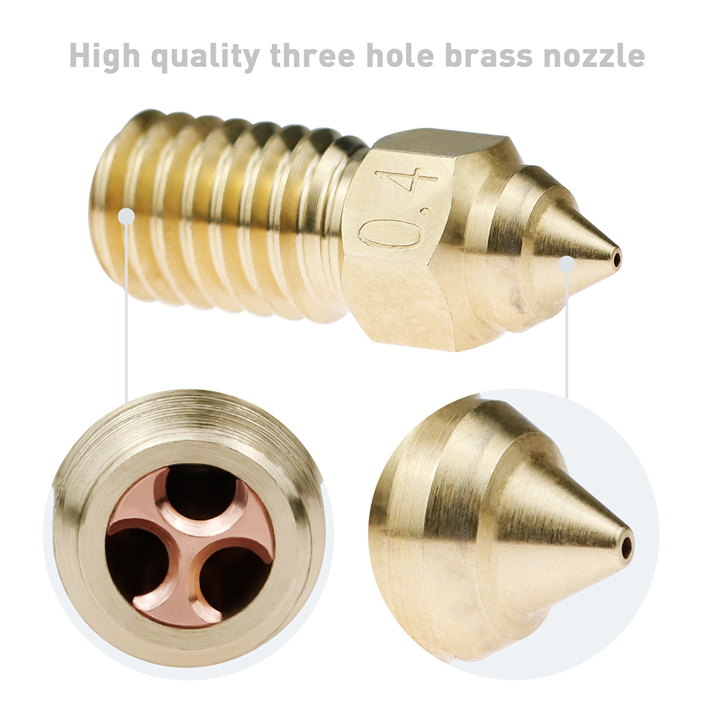 Ender7/Ender3 V3 SE CHT Brass Nozzle